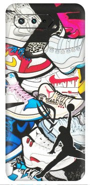 ASUS Phone Skins (All Models) - Jordan Sneakers Fan - Matte Finish (M-80) Asus ROG Phone 5