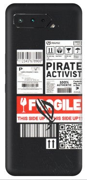 ASUS Phone Skins (All Models) - Handle With Care - Matte Finish (M-99) Asus ROG Phone 5