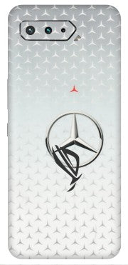 ASUS Phone Skins (All Models) - Mercedes Benz - Transparent Finish (T-10) Asus ROG Phone 5