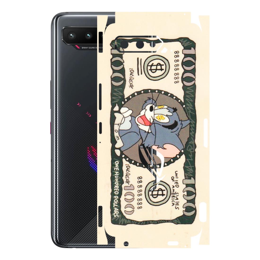 ASUS Phone Skins (All Models) - One Hundred Dollar Tom - Transparent Finish (T-16) Asus ROG Phone 5
