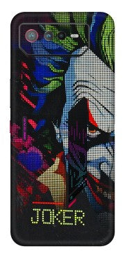 ASUS Phone Skins (All Models) - Joker Dot Matrix - 3D Embossed Finish (L-08) Asus ROG Phone 6 (5G)