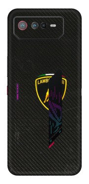 ASUS Phone Skins (All Models) - Dotted Lambo - 3D Embossed Finish (L-105) Asus ROG Phone 6 (5G)