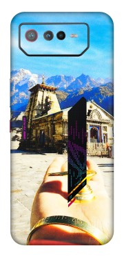 ASUS Phone Skins (All Models) - Beauty of Kedarnath - 3D Embossed Finish (L-108) Asus ROG Phone 6 (5G)
