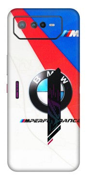 ASUS Phone Skins (All Models) - BM Performance Car Lover - 3D Embossed Finish (L-10) Asus ROG Phone 6 (5G)