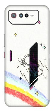 ASUS Phone Skins (All Models) - Milkyway Astronaut - 3D Embossed Finish (L-110) Asus ROG Phone 6 (5G)