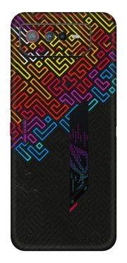 ASUS Phone Skins (All Models) - Dotme Pattern Art - 3D Embossed Finish (L-121) Asus ROG Phone 6 (5G)