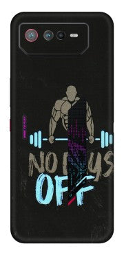 ASUS Phone Skins (All Models) - Gym Lover - 3D Embossed Finish (L-127) Asus ROG Phone 6 (5G)