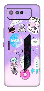 ASUS Phone Skins (All Models) - I Need My Nasa Skin - 3D Embossed Finish (L-149) Asus ROG Phone 6 (5G)