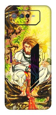 ASUS Phone Skins (All Models) - Lord Hanuman - 3D Embossed Finish (L-152) Asus ROG Phone 6 (5G)