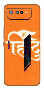 ASUS Phone Skins (All Models) - Hindu Kesari - 3D Embossed Finish (L-154) Asus ROG Phone 6 (5G)