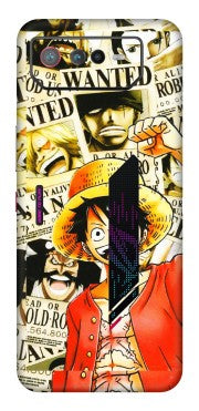 ASUS Phone Skins (All Models) - Luffy Anime - 3D Embossed Finish (L-177) Asus ROG Phone 6 (5G)