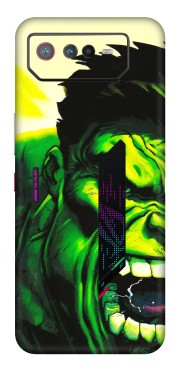 ASUS Phone Skins (All Models) - Hulk - 3D Embossed Finish (L-180) Asus ROG Phone 6 (5G)