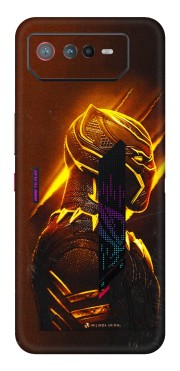 ASUS Phone Skins (All Models) - Gold Black Panther - 3D Embossed Finish (L-181) Asus ROG Phone 6 (5G)