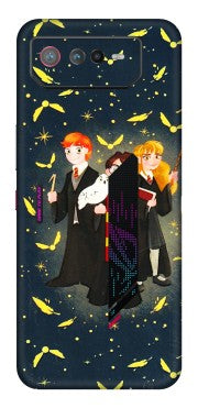 ASUS Phone Skins (All Models) - Harry Potter - 3D Embossed Finish (L-183) Asus ROG Phone 6 (5G)