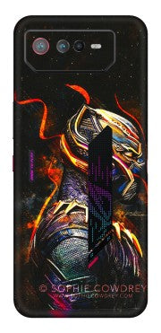 ASUS Phone Skins (All Models) - Black Panther - 3D Embossed Finish (L-190) Asus ROG Phone 6 (5G)