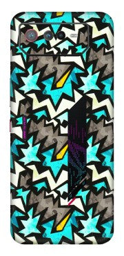 ASUS Phone Skins (All Models) - Funky Zig Zag - 3D Embossed Finish (L-223) Asus ROG Phone 6 (5G)