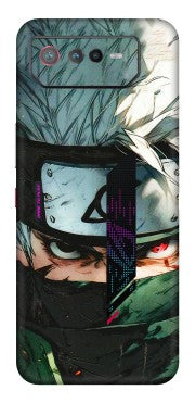 ASUS Phone Skins (All Models) - Kakashi Red Eye Focus - 3D Embossed Finish (L-227) Asus ROG Phone 6 (5G)
