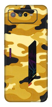 ASUS Phone Skins (All Models) - Indian Camo - 3D Embossed Finish (L-228) Asus ROG Phone 6 (5G)