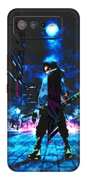 ASUS Phone Skins (All Models) - Demon Slayer Sword - 3D Embossed Finish (L-247) Asus ROG Phone 6 (5G)