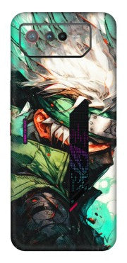ASUS Phone Skins (All Models) - Kakashi Side Profile - 3D Embossed Finish (L-249) Asus ROG Phone 6 (5G)