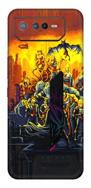 ASUS Phone Skins (All Models) - Games Doodles - 3D Embossed Finish (L-24) Asus ROG Phone 6 (5G)
