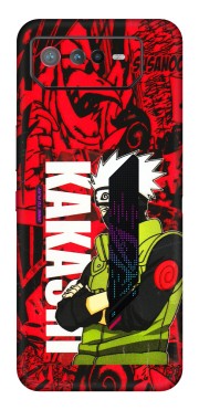 ASUS Phone Skins (All Models) - Kakashi Red Anime - 3D Embossed Finish (L-251) Asus ROG Phone 6 (5G)