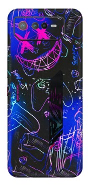 ASUS Phone Skins (All Models) - Gamers Paradise - 3D Embossed Finish (L-258) Asus ROG Phone 6 (5G)