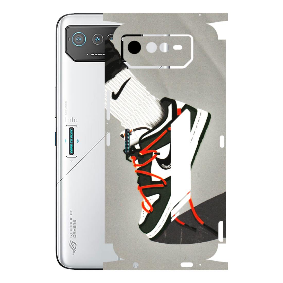 ASUS Phone Skins (All Models) - New Grey Sneaker - 3D Embossed Finish (L-261) Asus ROG Phone 6 (5G)