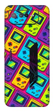 ASUS Phone Skins (All Models) - Gameboy Colourful - 3D Embossed Finish (L-266) Asus ROG Phone 6 (5G)