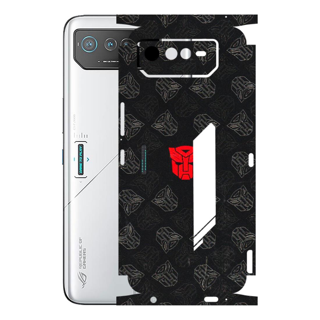 ASUS Phone Skins (All Models) - Transformers Devastation - 3D Embossed Finish (L-301) Asus ROG Phone 6 (5G)