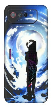 ASUS Phone Skins (All Models) - Jujustu Kaisen Anime Manga - 3D Embossed Finish (L-317) Asus ROG Phone 6 (5G)