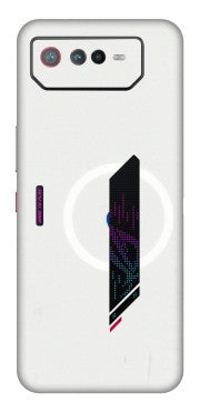 ASUS Phone Skins (All Models) - iPhone Magsafe Logo - 3D Embossed Finish (L-320) Asus ROG Phone 6 (5G)