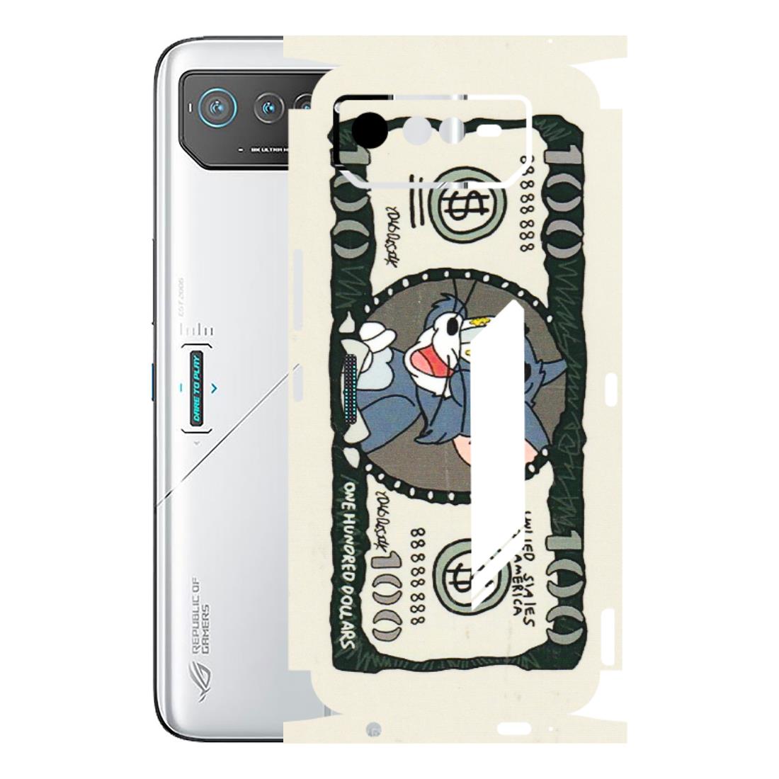 ASUS Phone Skins (All Models) - Tom Hundred Dollar - 3D Embossed Finish (L-324) Asus ROG Phone 6 (5G)