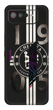 ASUS Phone Skins (All Models) - Chelsea Fan Club - 3D Embossed Finish (L-36) Asus ROG Phone 6 (5G)