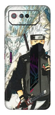 ASUS Phone Skins (All Models) - Kakashi Hatake Naruto Anime - 3D Embossed Finish (L-46) Asus ROG Phone 6 (5G)
