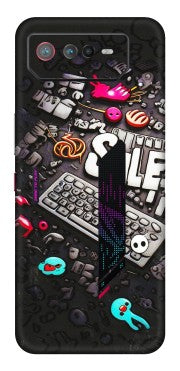 ASUS Phone Skins (All Models) - Gadgets Sale - 3D Embossed Finish (L-50) Asus ROG Phone 6 (5G)