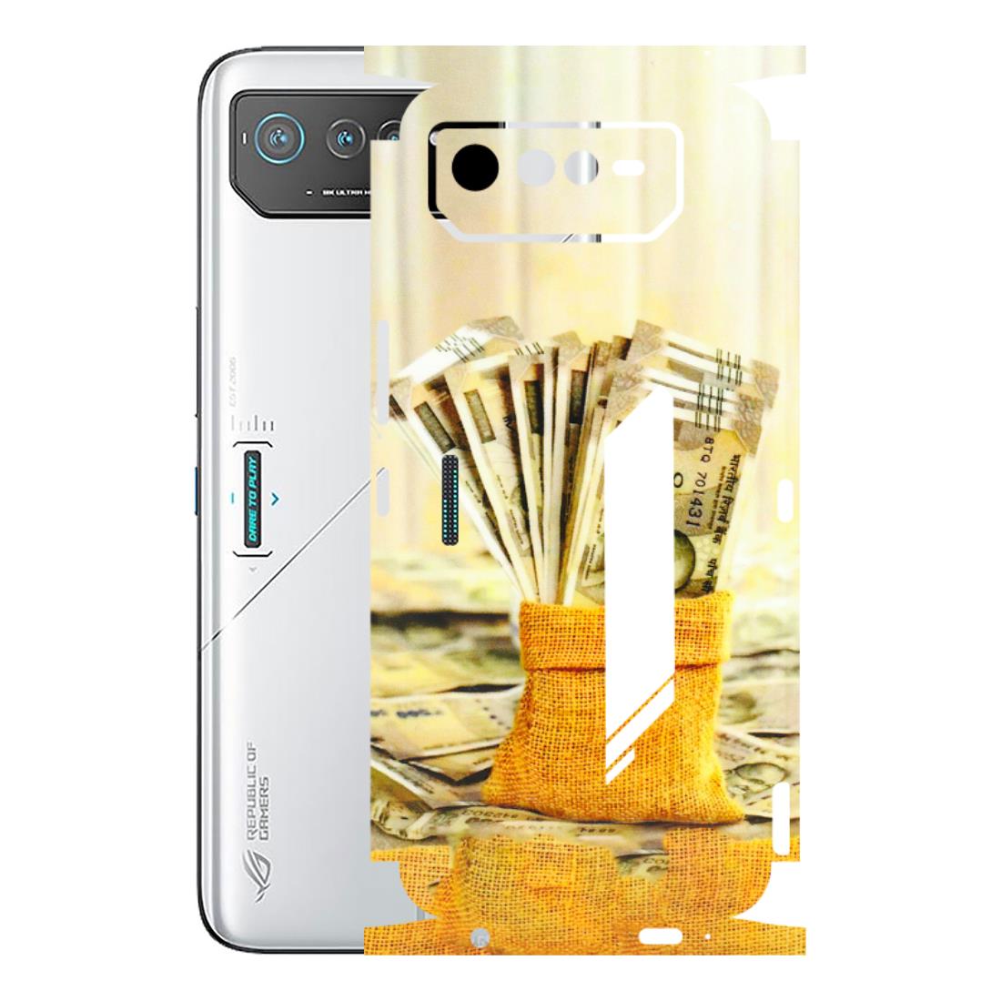 ASUS Phone Skins (All Models) - Show Me The Money - 3D Embossed Finish (L-52) Asus ROG Phone 6 (5G)
