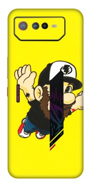 ASUS Phone Skins (All Models) - Flying Beardo - 3D Embossed Finish (L-60) Asus ROG Phone 6 (5G)
