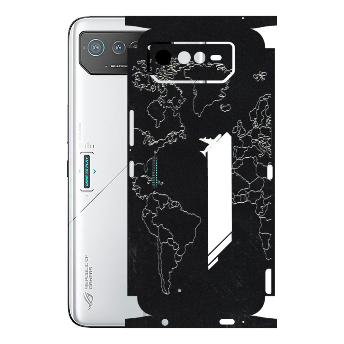 ASUS Phone Skins (All Models) - Never Ending Travel - 3D Embossed Finish (L-79) Asus ROG Phone 6 (5G)
