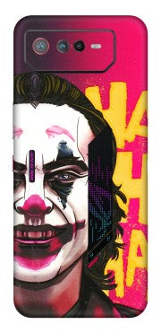 ASUS Phone Skins (All Models) - Joker Evil Laugh - 3D Embossed Finish (L-97) Asus ROG Phone 6 (5G)