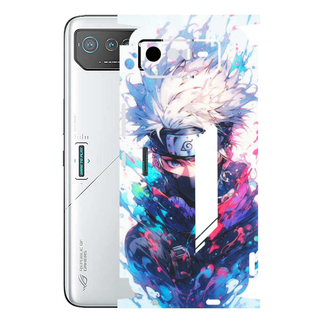 ASUS Phone Skins (All Models) - Naruto Face Mask - Matte Finish (M-03) Asus ROG Phone 6 (5G)