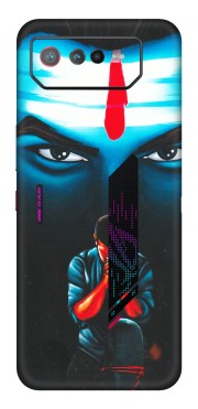 ASUS Phone Skins (All Models) - Mahakal Bhakt - Matte Finish (M-112) Asus ROG Phone 6 (5G)