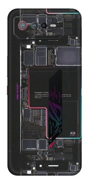 ASUS Phone Skins (All Models) - Motherboard Circuit Layout - Matte Finish (M-117) Asus ROG Phone 6 (5G)