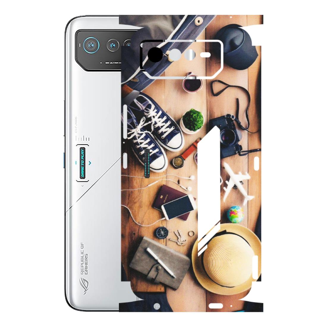 ASUS Phone Skins (All Models) - Travel Wanderlust - Matte Finish (M-133) Asus ROG Phone 6 (5G)