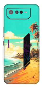 ASUS Phone Skins (All Models) - Miami Beach - Matte Finish (M-136) Asus ROG Phone 6 (5G)