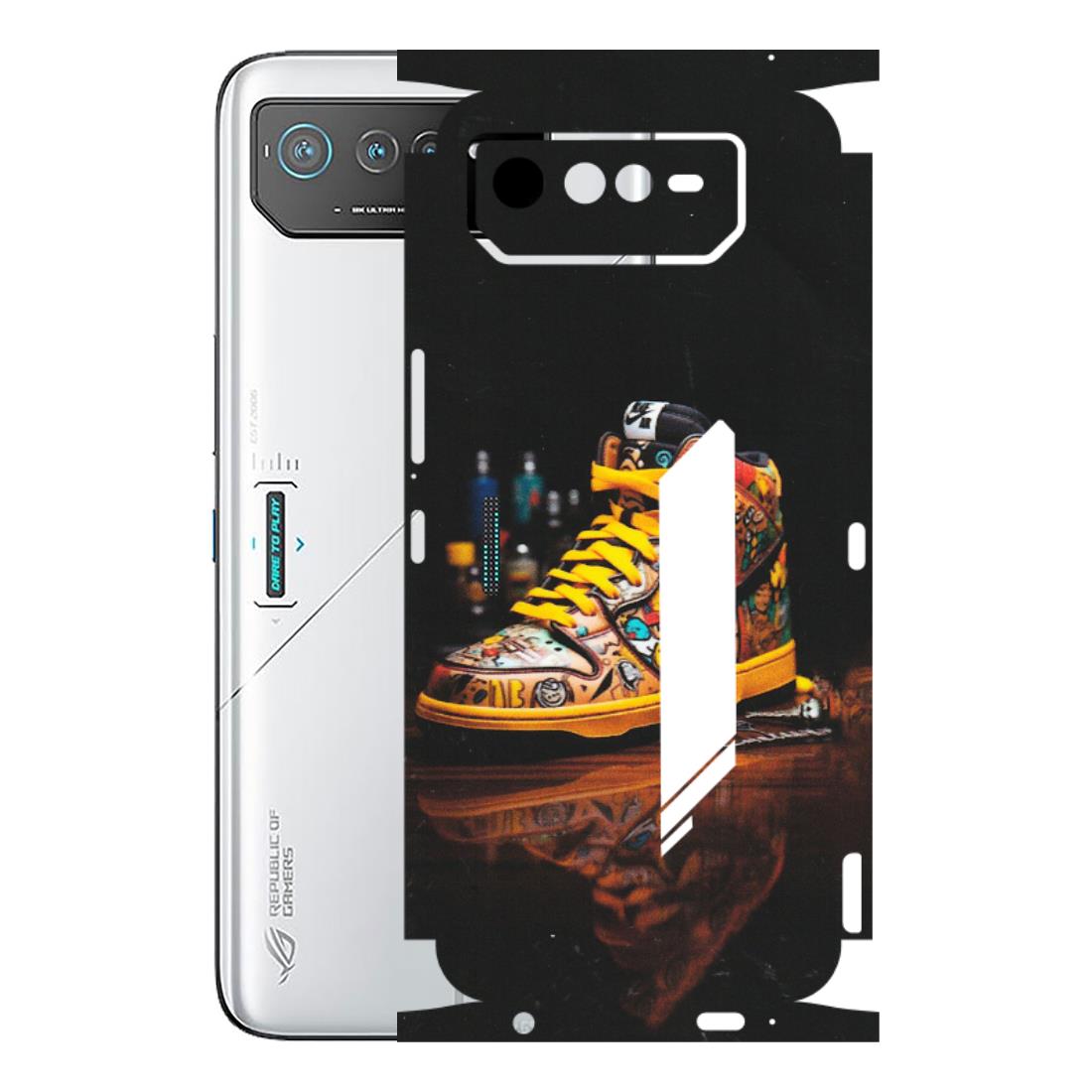 ASUS Phone Skins (All Models) - Nike Air Jordan Lover - Matte Finish (M-137) Asus ROG Phone 6 (5G)