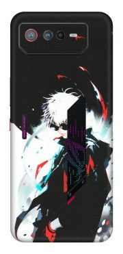 ASUS Phone Skins (All Models) - Gojo Powerful Charater Kaisen Anime - Matte Finish (M-144) Asus ROG Phone 6 (5G)