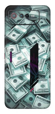 ASUS Phone Skins (All Models) - Hundred Dollar Bill - Matte Finish (M-162) Asus ROG Phone 6 (5G)