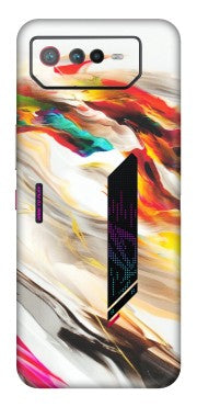 ASUS Phone Skins (All Models) - Mario Game Scene - Matte Finish (M-24) Asus ROG Phone 6 (5G)