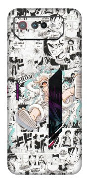 ASUS Phone Skins (All Models) - Hi Hello Doodles - Matte Finish (M-25) Asus ROG Phone 6 (5G)